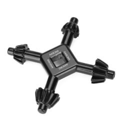 4-in-1 Drill Chuck Key (Universal Multi-Size Chuck Wrench)