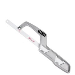 Small Mini Metal Handle Hacksaw Frame Metal Model Bow Zinc Alloy With 12" Utility Hand Saw Blade