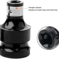 1/2? Drive to 1/4? Hex Socket Adapter Converter